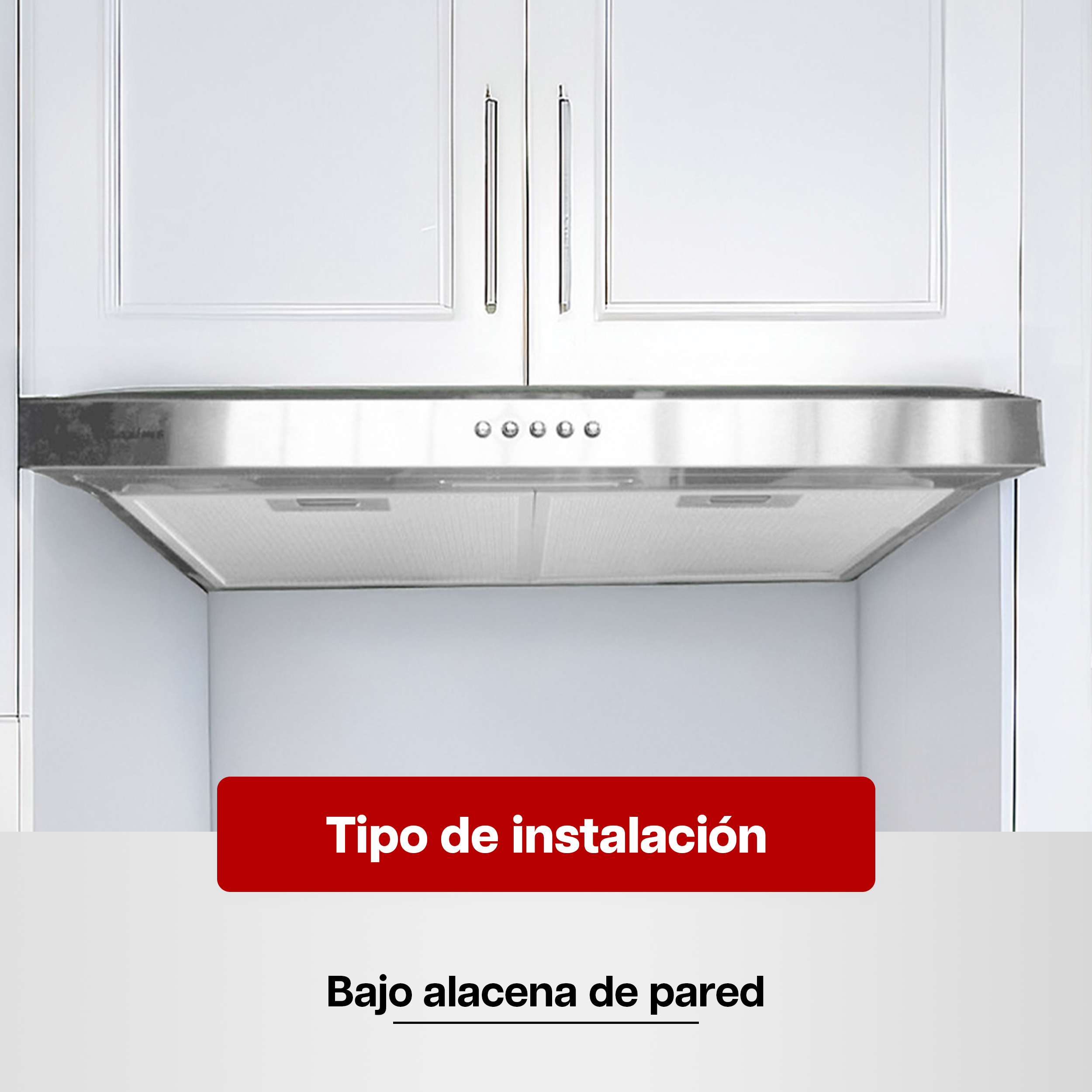 Foto 5 | Campana Extractora Maxims Hf5101sa Inoxidable 50cm