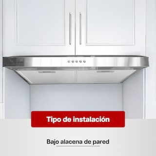 Foto 5 | Campana Extractora Maxims Hf5101sa Inoxidable 50cm