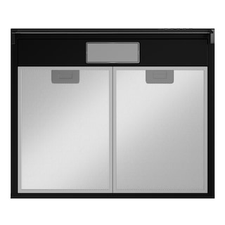 Foto 3 | Campana Kutchen Bajo Alacena Acero 60cm 110-120v 60 Hz Kcbc30960s
