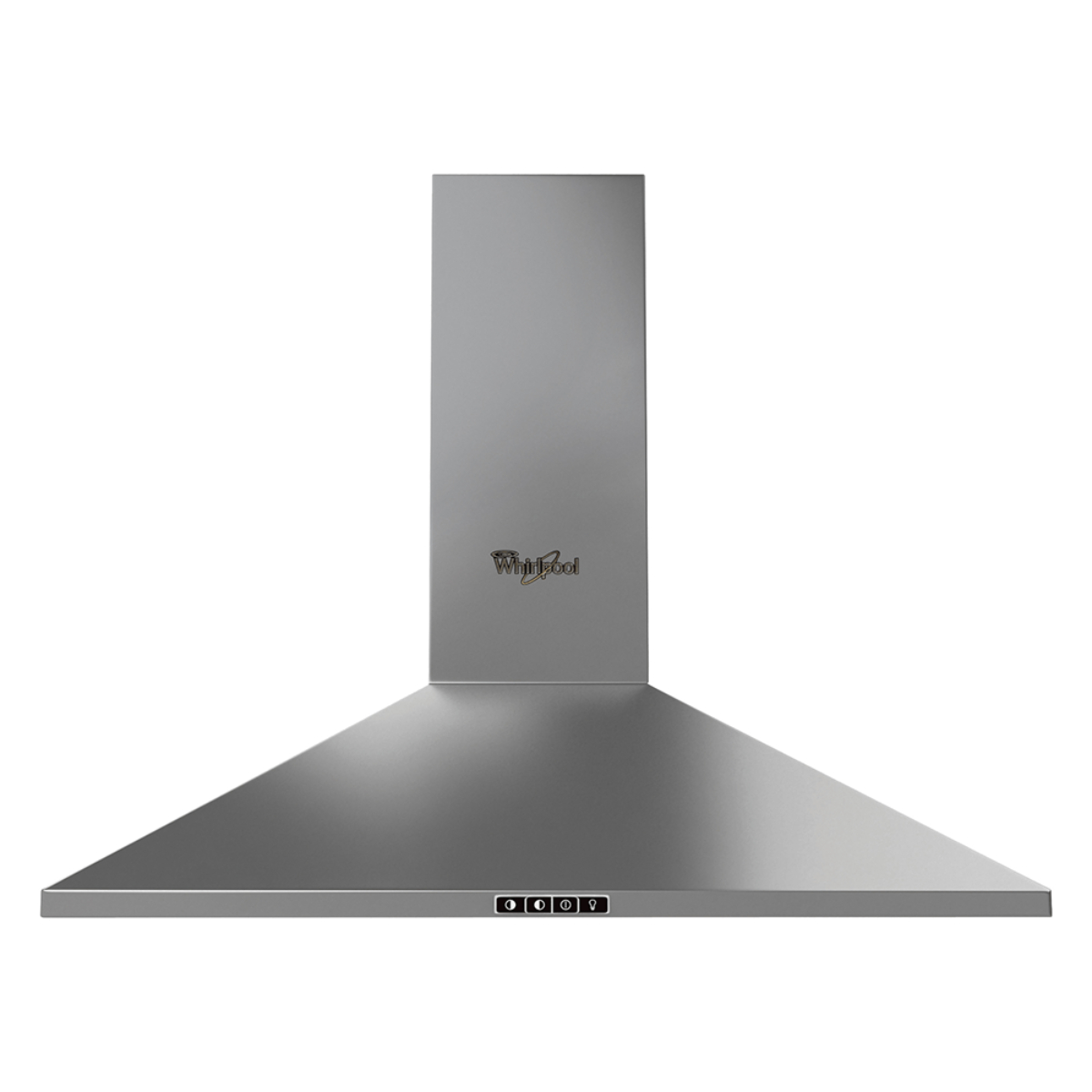 Foto 2 pulgar | Campana Pared Whirlpool Whw9500s De 90 Cm Purificadora Acero Inox Priamidal