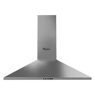 Foto 1 | Campana Pared Whirlpool Whw9500s De 90 Cm Purificadora Acero Inox Priamidal