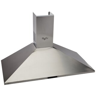 Foto 2 | Campana Pared Whirlpool Whw9500s De 90 Cm Purificadora Acero Inox Priamidal