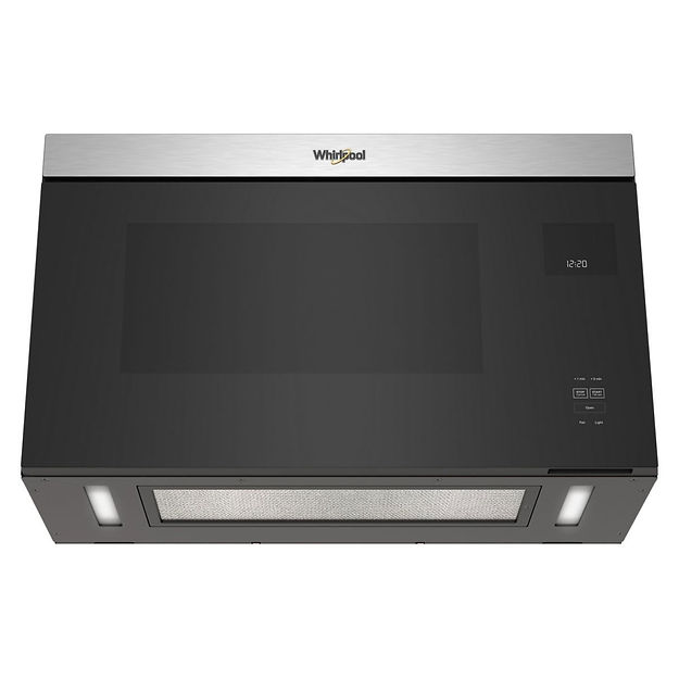 Foto 3 pulgar | Microcampana Whirlpool Wmmf5930pz de Acero Inoxidable de 76 cm