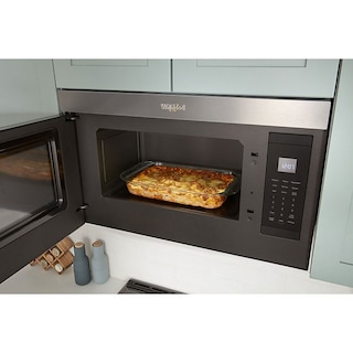 Foto 6 | Microcampana Whirlpool Wmmf5930pz de Acero Inoxidable de 76 cm