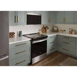 Foto 7 | Microcampana Whirlpool Wmmf5930pz de Acero Inoxidable de 76 cm