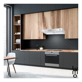 Foto 8 | Campana Cocina Extractora De Pared 50 Cm Acero Inox Luz Led