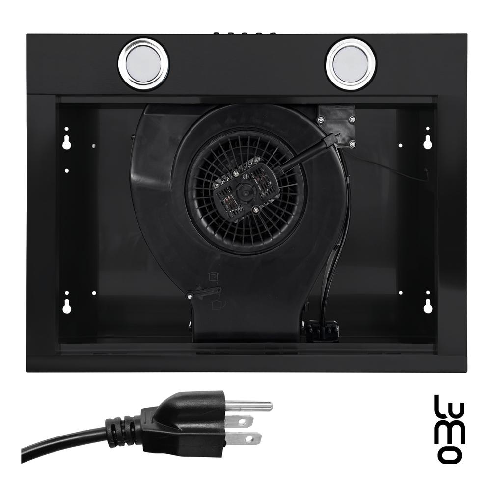 Foto 6 pulgar | Campana Cocina Extractora de Pared 60 cm Acero Inox Luz Led