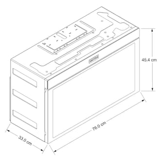 Foto 5 | Microcampana Empotrable Maytag Mmmf6030pz de 1.1 Pies Cúbicos