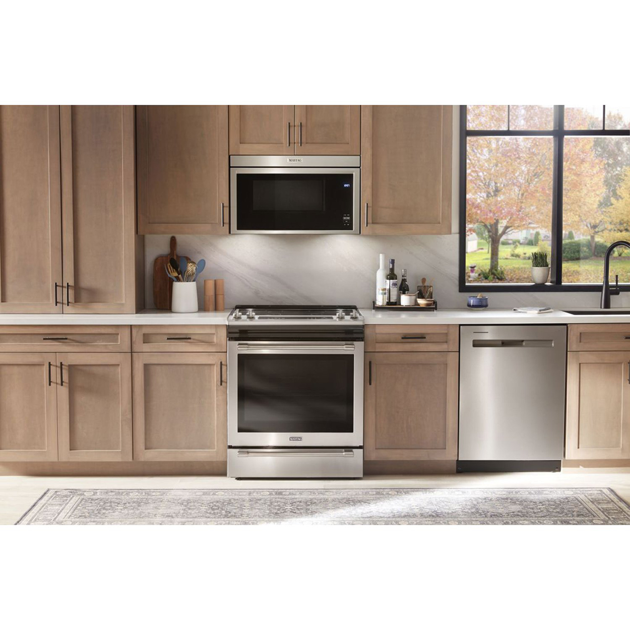 Foto 7 | Microcampana Empotrable Maytag Mmmf6030pz de 1.1 Pies Cúbicos