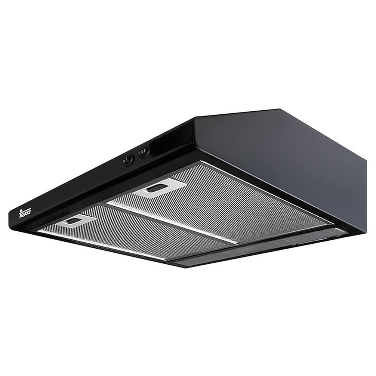 Campana Empotrable Teka Tmx 60 Negra Recirculatoria 60 Cm
