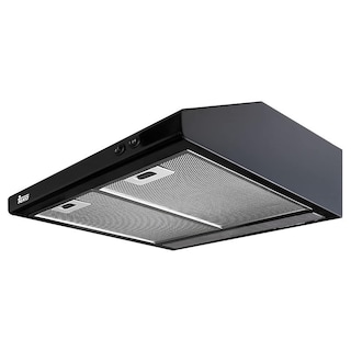 Foto 1 | Campana Empotrable Teka Tmx 60 Negra Recirculatoria 60 Cm