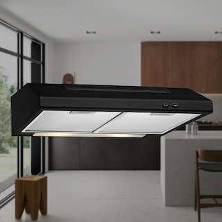 Foto 2 | Campana Empotrable Teka Tmx 60 Negra Recirculatoria 60 Cm