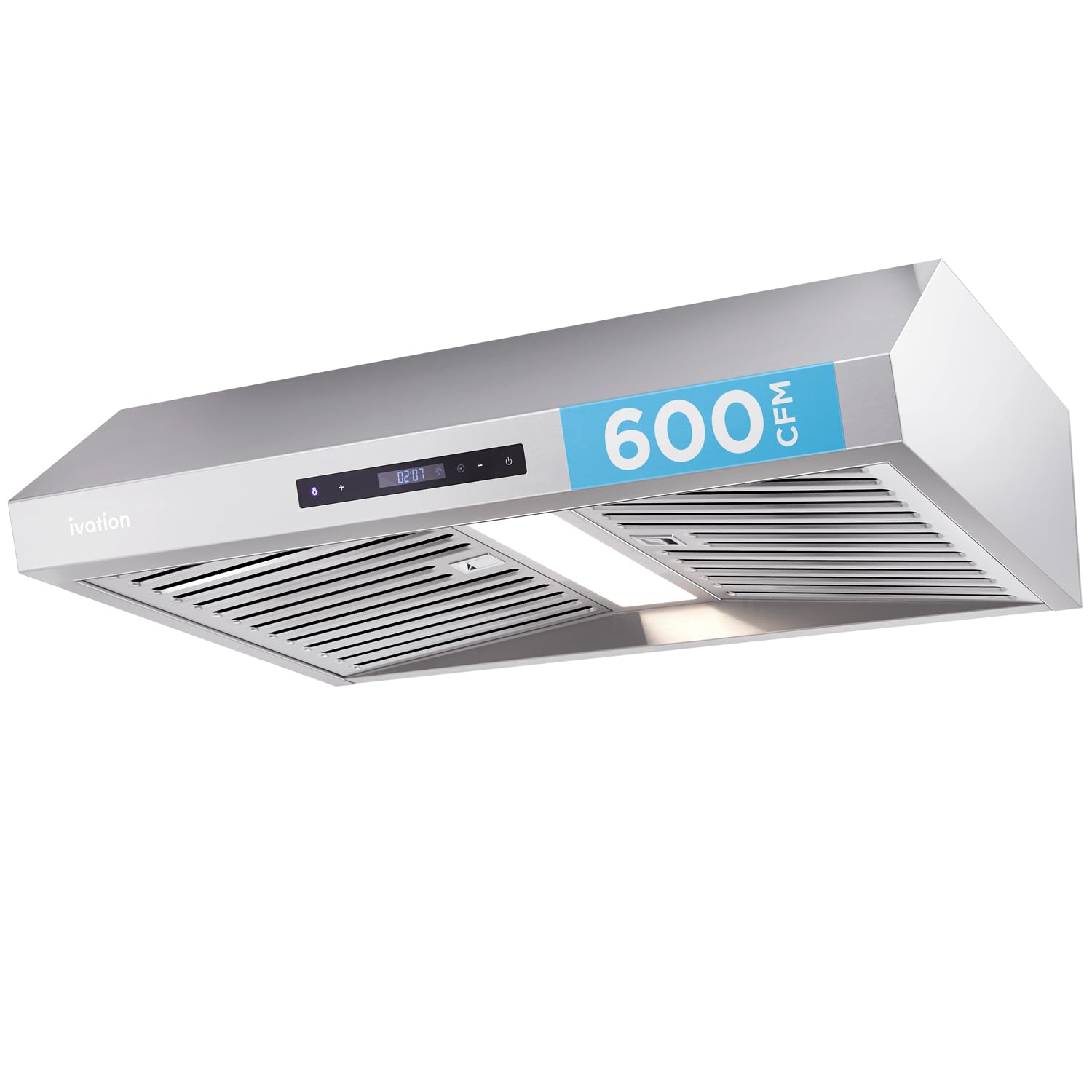 Foto 1 | Campana Extractora Ivation De 30 Pulgadas Para Debajo Del Gabinete, 600 Cfm, Acero Inoxidable - Venta Internacional.