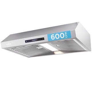 Foto 1 | Campana Extractora Ivation De 30 Pulgadas Para Debajo Del Gabinete, 600 Cfm, Acero Inoxidable - Venta Internacional.