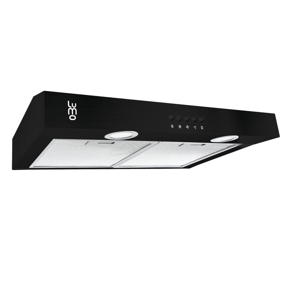 Campana Cocina Extractora De Pared 50 Cm Acero Inox Luz Led