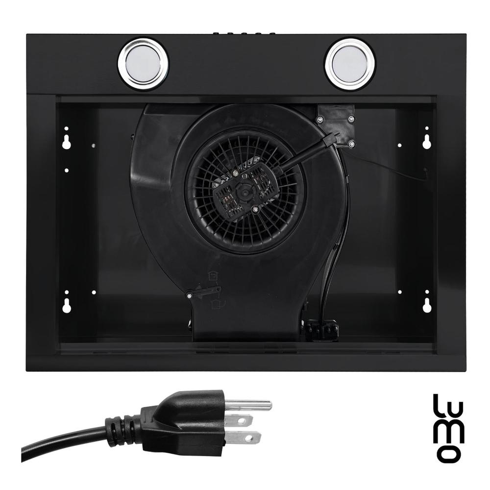 Foto 6 pulgar | Campana Cocina Extractora De Pared 50 Cm Acero Inox Luz Led