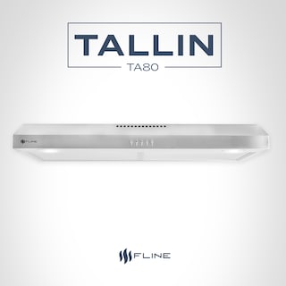 Foto 6 | Campana Extractora De Cocina Slim Acero Inoxidable 80 Cm | Bajo Gabiente | Tallin 80| Fline