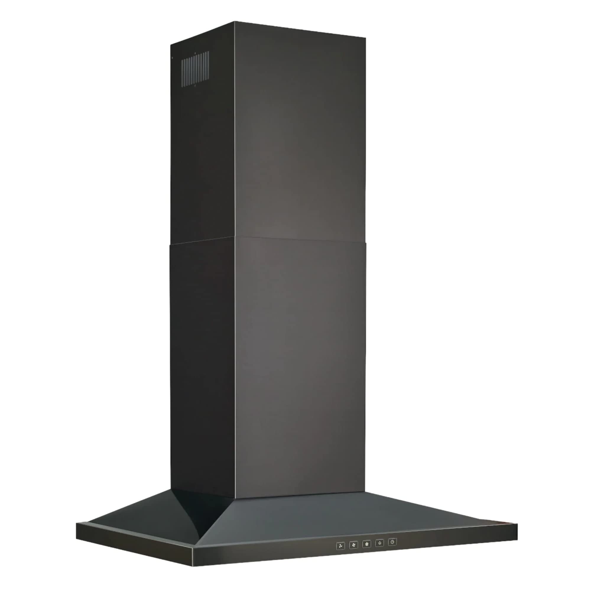 Campana Extractora Broan-nutone Bws1304bls 30 Cm De Acero Inoxidable Negro - Venta Internacional.