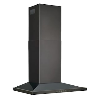 Foto 1 | Campana Extractora Broan-nutone Bws1304bls 30 Cm De Acero Inoxidable Negro - Venta Internacional.