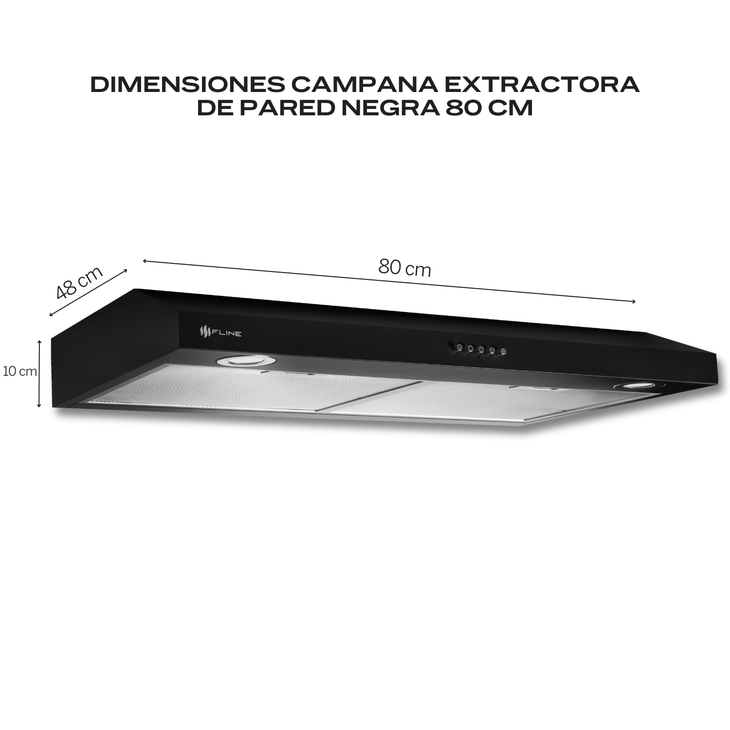 Foto 3 | Combo Parrilla de Gas y Campana Acero Inoxidable Fline Op5abr80 5 Quemadores