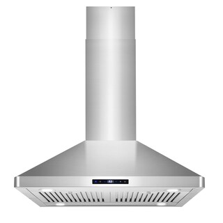 Foto 1 | Campana Extractora Island Cosmo Cos-63iss75 Con 380 Cfm, 90 Cm, Acero Inoxidable - Venta Internacional.