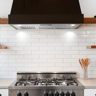 Foto 2 | Campana Extractora Cosmo Cos-36irhs Lumin Collection 380 M³/h 90 Cm - Venta Internacional.