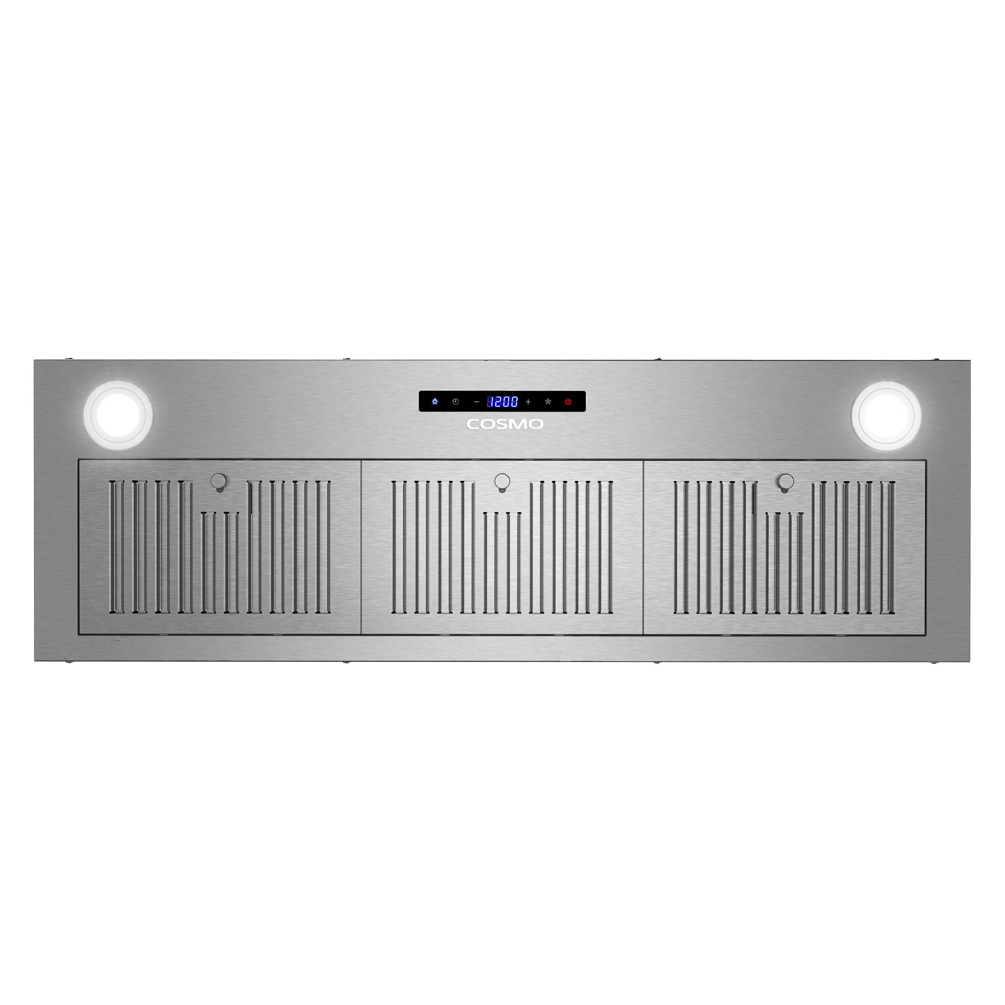Foto 8 pulgar | Campana Extractora Cosmo Cos-36irhs Lumin Collection 380 M³/h 90 Cm - Venta Internacional.