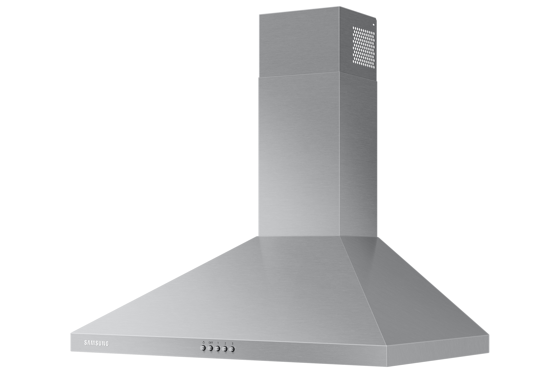 Foto 4 pulgar | Campana De Pared Samsung 30'' Piramidal 3 Velocidades Acero