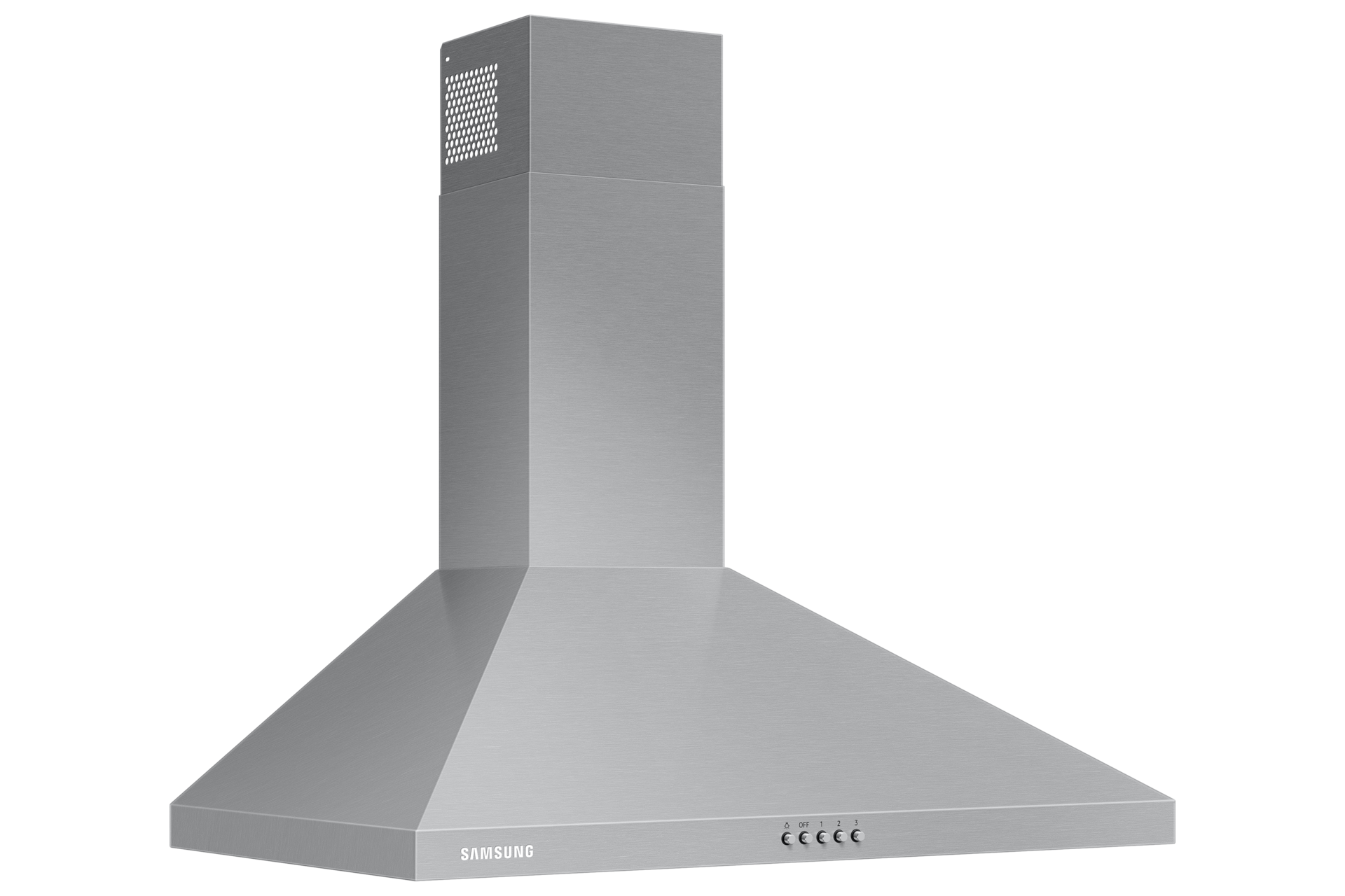 Foto 5 pulgar | Campana De Pared Samsung 30'' Piramidal 3 Velocidades Acero