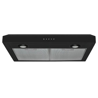 Foto 2 | Campana De Cocina Plana 60 Cm Bluelander Negro Con Salida De Aire Y Filtro De Carbón Activado