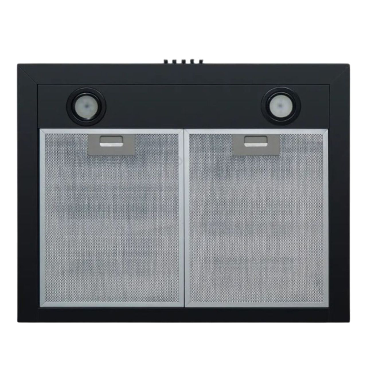 Foto 4 pulgar | Campana De Cocina Plana 60 Cm Bluelander Negro Con Salida De Aire Y Filtro De Carbón Activado