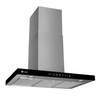 Foto 1 | Campana De Cocina 80 Cm Tipo T De Pared Controles Touch Y Sensor Extractora Acero Inoxidable 3 Velocidades Halle