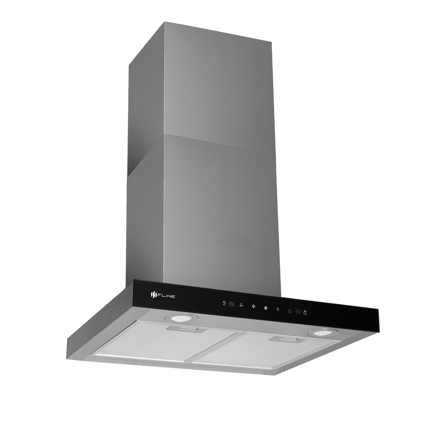 Foto 2 pulgar | Campana De Cocina 60 Cm  Tipo T De Pared  Controles Touch Y Sensor Extractora   Acero Inoxidable  3 Velocidades  Halle
