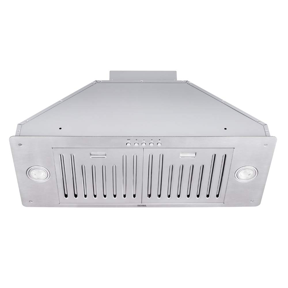 Foto 1 | Campana Extractora Kobe Inx2730sqb-700-2 Brillia 76 Cm 550 M³/h - Venta Internacional.