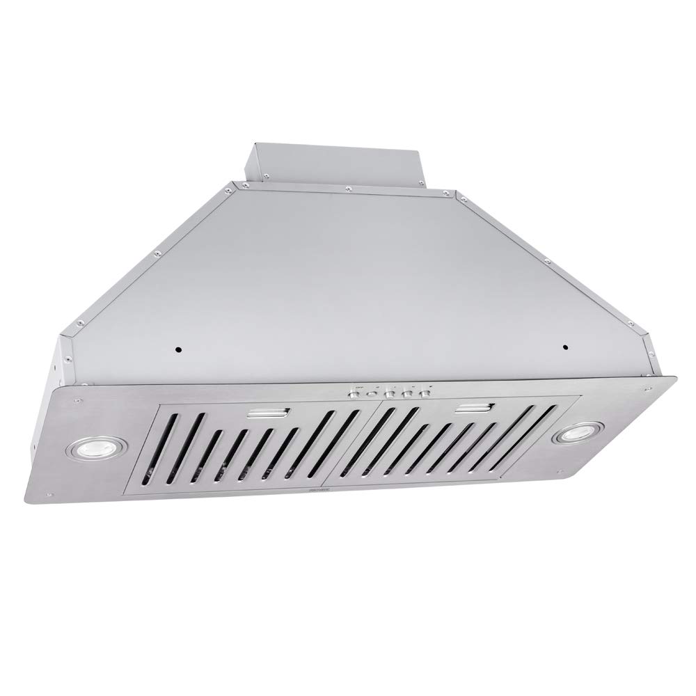 Foto 4 pulgar | Campana Extractora Kobe Inx2730sqb-700-2 Brillia 76 Cm 550 M³/h - Venta Internacional.