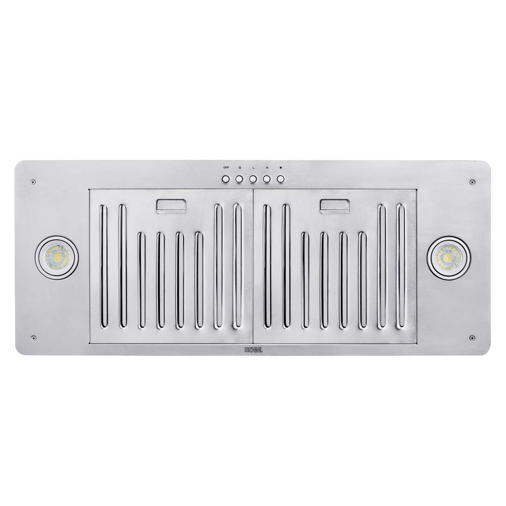 Foto 4 | Campana Extractora Kobe Inx2730sqb-700-2 Brillia 76 Cm 550 M³/h - Venta Internacional.