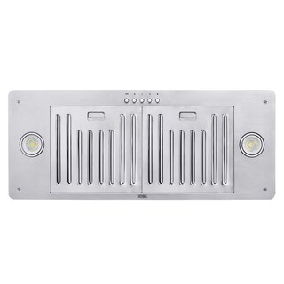 Foto 4 | Campana Extractora Kobe Inx2730sqb-700-2 Brillia 76 Cm 550 M³/h - Venta Internacional.