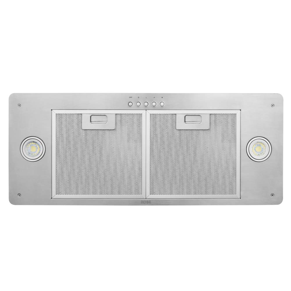 Foto 6 pulgar | Campana Extractora Kobe Inx2730sqb-700-2 Brillia 76 Cm 550 M³/h - Venta Internacional.