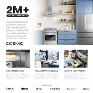 Foto 4 | Campana Extractora Cosmo Cos-30irhs Lumin Collection 380 M³/h 30 Pulgadas - Venta Internacional.