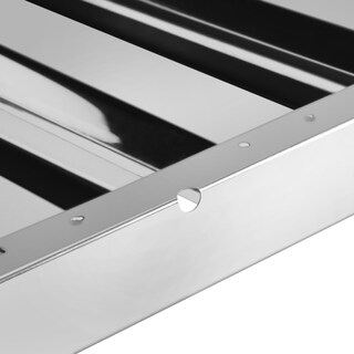 Foto 5 | Filtro De Capó Engrase New Star Foodservice De Acero Inoxidable - Venta Internacional.