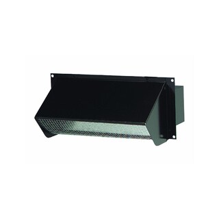Foto 1 | Tapa De Pared Broan Broan-639-black Negra Para Campanas Extractoras - Venta Internacional.