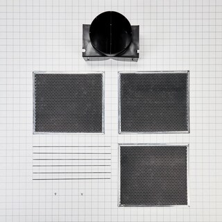 Foto 2 | Kit De Recirculación Whirlpool W11430940 Para Campanas Extractoras De Pared - Venta Internacional.