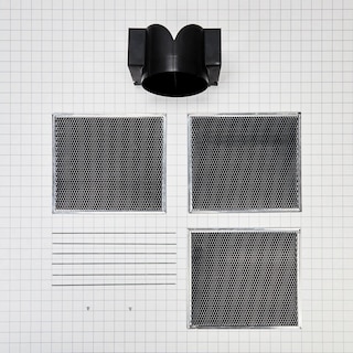 Foto 3 | Kit De Recirculación Whirlpool W11430940 Para Campanas Extractoras De Pared - Venta Internacional.