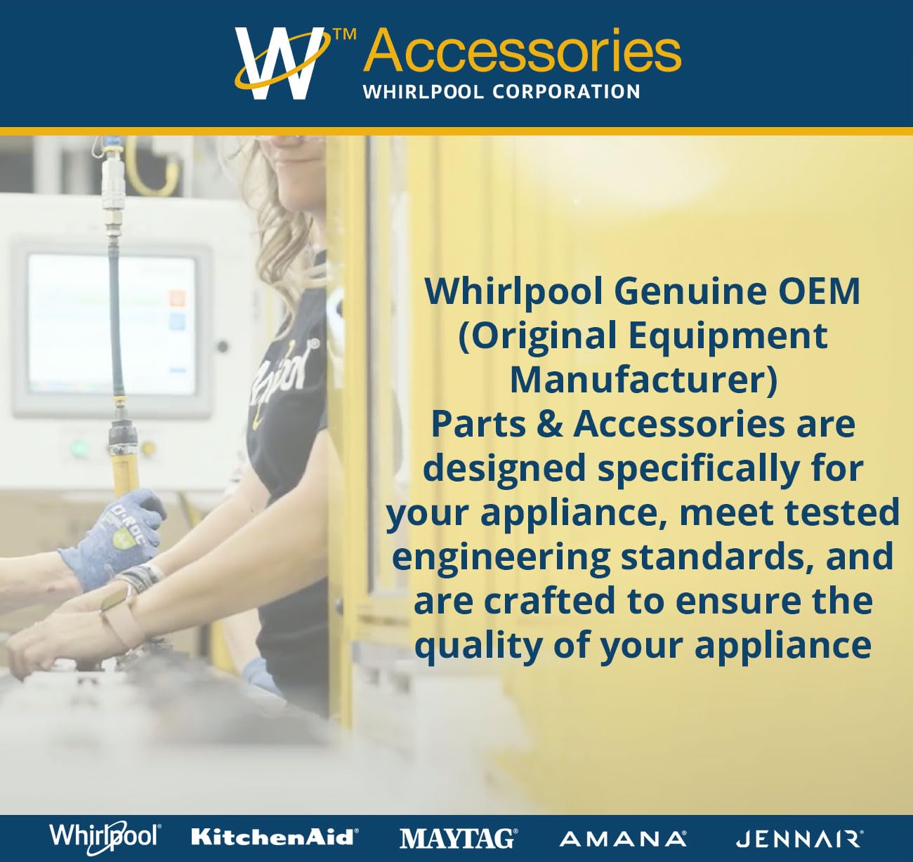 Foto 5 pulgar | Kit De Recirculación Whirlpool W11430940 Para Campanas Extractoras De Pared - Venta Internacional.