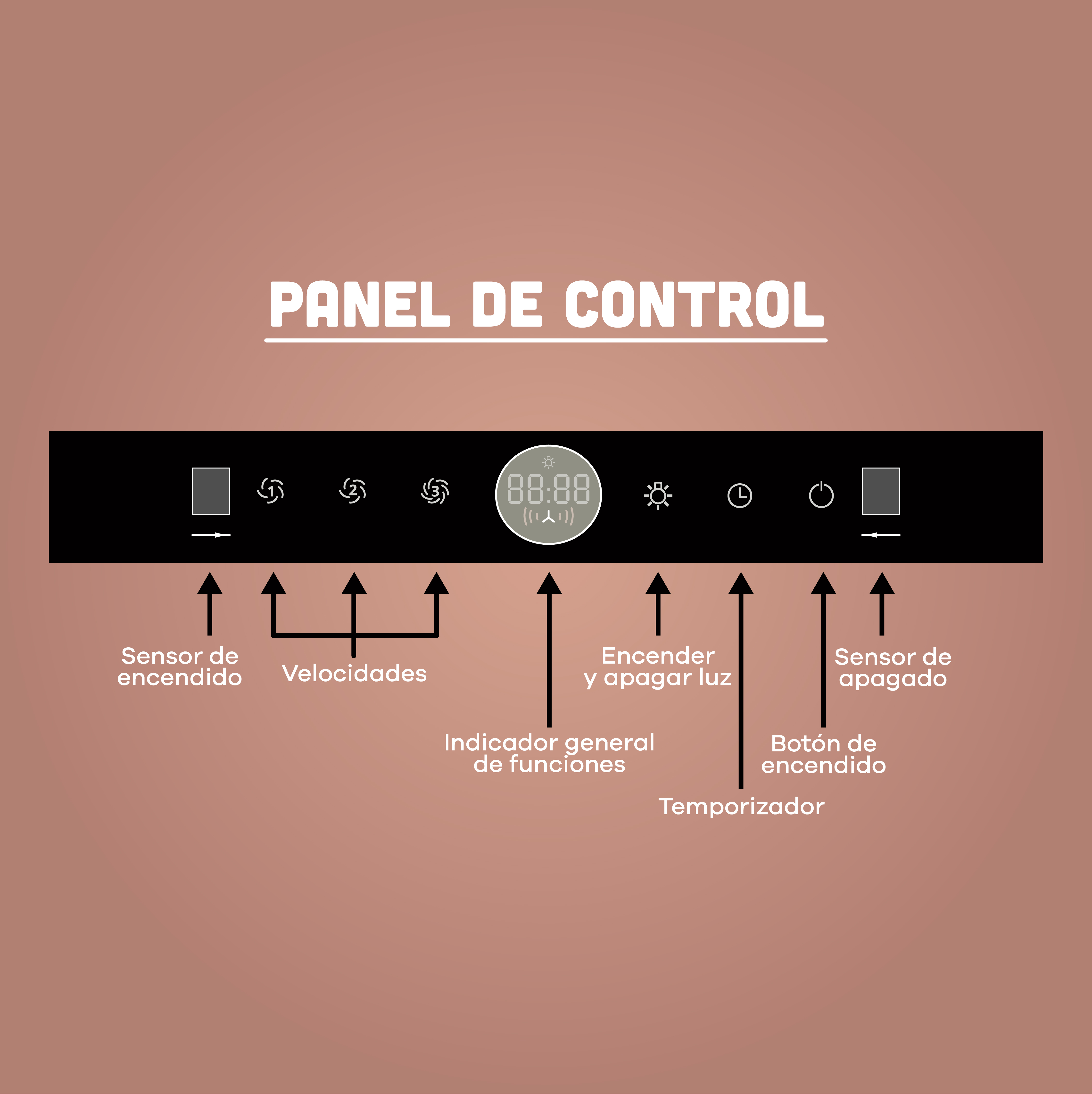 Foto 4 pulgar | Campana Extractora Telescópica De Cocina Era 60cm Acero Inox