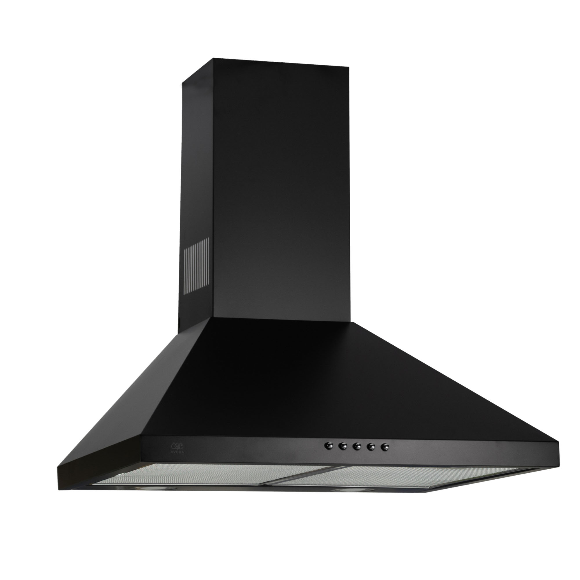 Foto 1 | Campana Para Cocina De Pared Piramidal 60 Cm 3 Velocidades Negro Avera Cep60n