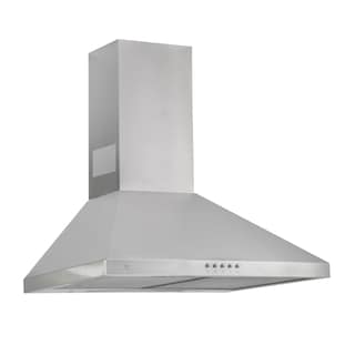 Foto 1 | Campana de Pared Avera Cep60 Plateada para Cocina Piramidal 60 cm 3 Velocidades