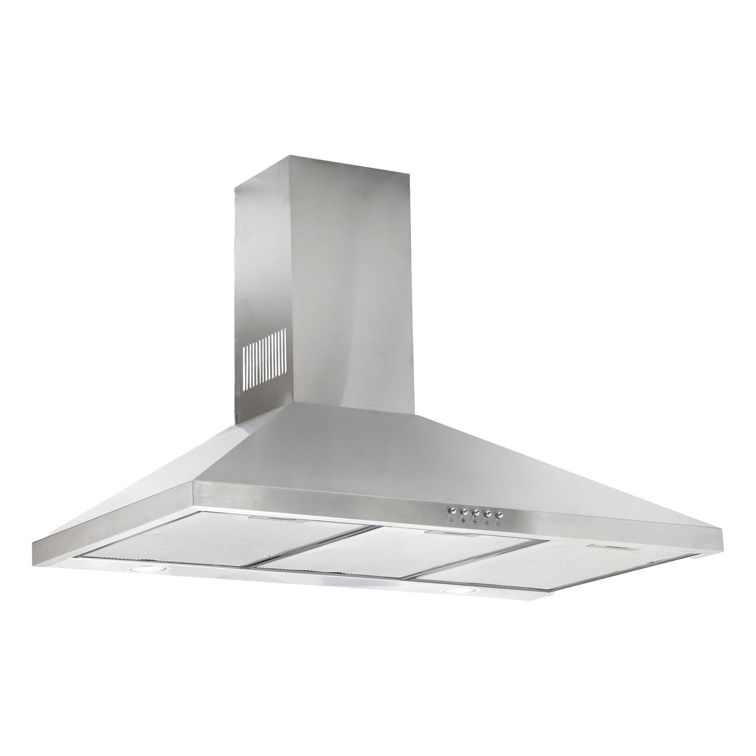 Foto 2 pulgar | Campana Para Cocina De Pared Piramidal 90 Cm 3 Velocidades Avera Cep90