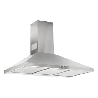 Foto 1 | Campana Para Cocina De Pared Piramidal 90 Cm 3 Velocidades Avera Cep90