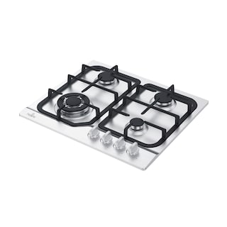 Foto 6 | Combo Campana Slim Con Luz Led 60 Cm + Parrilla Empotrable 4 Quemadores Acero Inoxidable Naesi